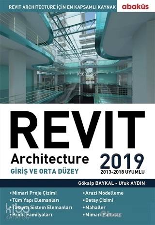 Revıt Archıtecture 2019; Giriş ve Orta Düzey