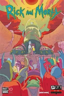 Rick and Morty 14 - Kitapiks.com