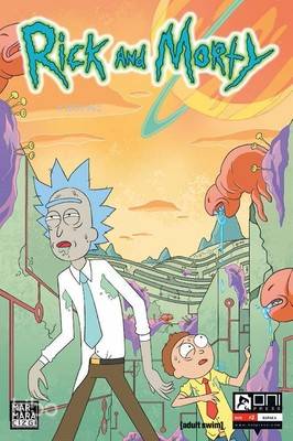 Rick and Morty 2 - Kitapiks.com