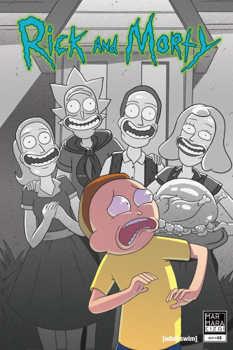 Rick and Morty #48 - Kitapiks.com