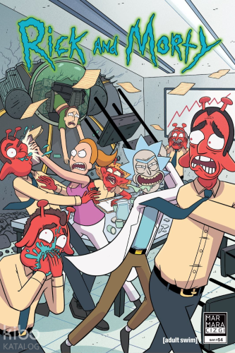 Rick and Morty #54 - Kitapiks.com