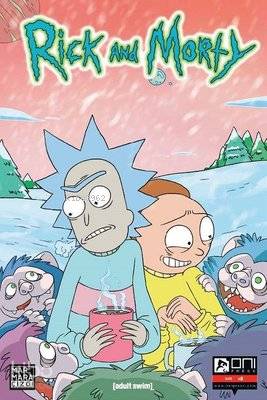 Rick and Morty 8 - Kitapiks.com