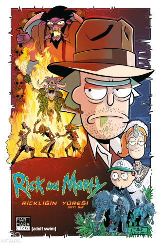 Rick and Morty - Rickliğin Yüreği Sayı 1