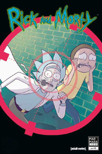 Rick and Morty ;Sayı 41 - Kitapiks.com
