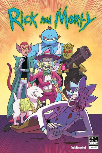 Rick and Morty;Sayı 42 - Kitapiks.com