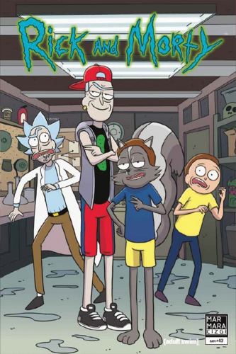 Rick and Morty;Sayı 43 - Kitapiks.com
