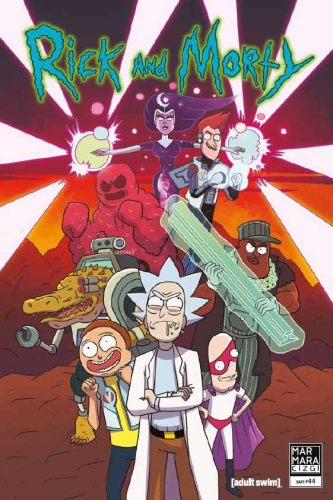 Rick and Morty;Sayı 44 - Kitapiks.com