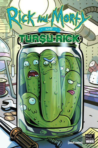 Rick and Morty Sunar : Turşu Rick - Kitapiks.com