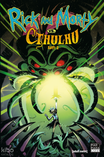 Rick and Morty vs. Cthulhu Sayı 2