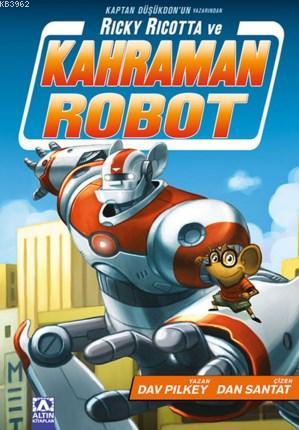 Ricky Ricotta Ve Kahraman Robot