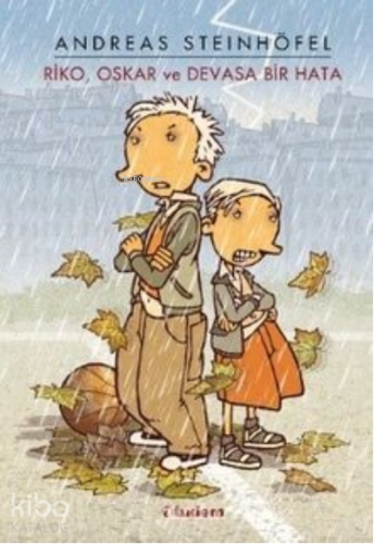 Riko, Oskar ve Devasa Bir Hata - Kitapiks.com