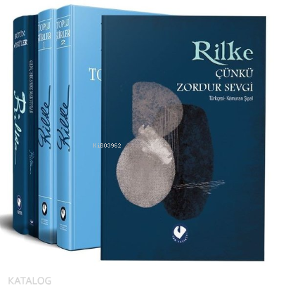 Rilke Seti (4 Kitap Takım) - Kitapiks.com