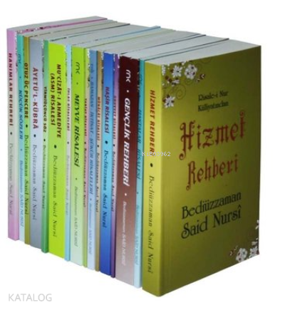 Risale-i Nur Külliyatı Cep Risaleler Seti (16 Kitap)