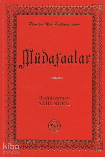 Risale-i Nur Külliyatından Müdafaalar (Büyük Boy) (Ciltli)