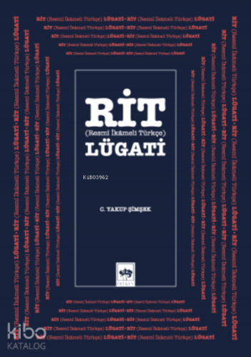 RİT Lügati