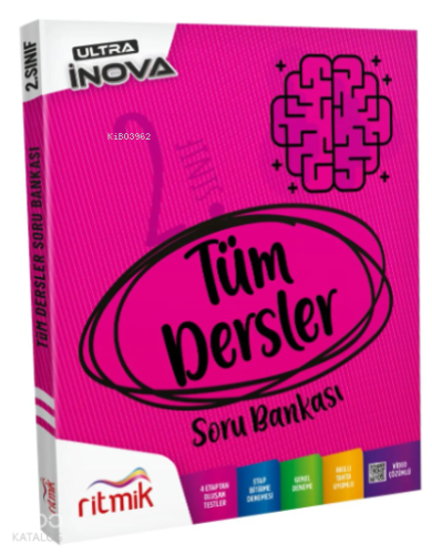 Ritmik - 2.Sınıf - Tüm Dersler - Ultra İnova Soru Bankası