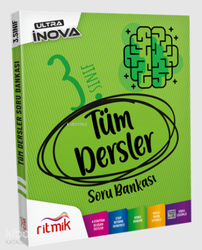Ritmik - 3.Sınıf - Tüm Dersler - Ultra İnova Soru Bankası
