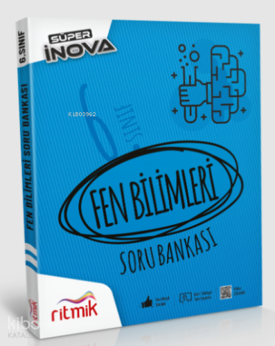 Ritmik - 6.Snf Fen Bil. - Süper İnova SB