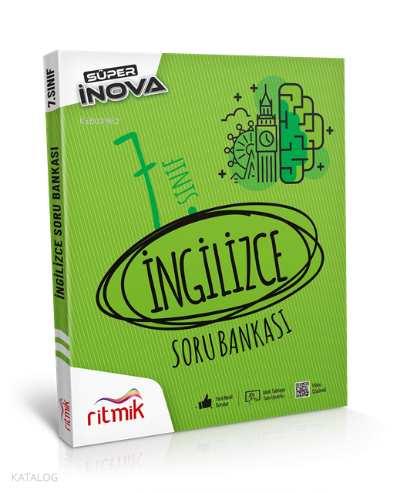Ritmik - 7.Sınıf İngilizce - Süper İnova SB