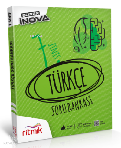 Ritmik - 7.Sınıf - Türkçe - Süper İnova Soru Bankası