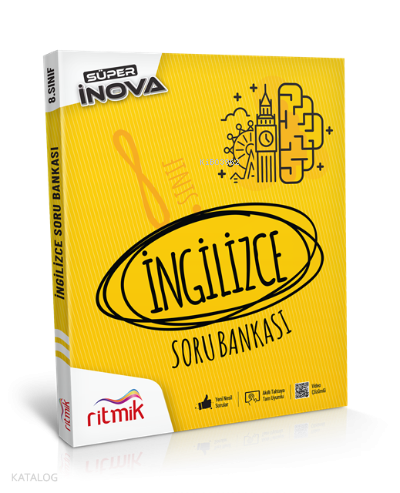 Ritmik - 8.Sınıf İngilizce - Süper İnova SB
