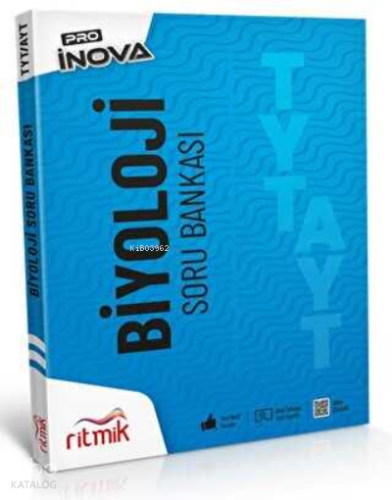 Ritmik - TYT-AYT - Biyoloji - Proİnova Soru Bankası