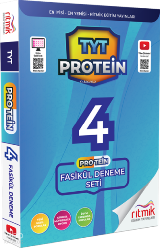 Ritmik - TYT - Protein 4 - Fsk Dnm Seti