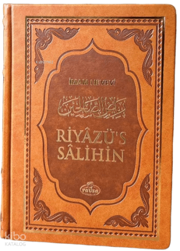 Riyazü’s Salihin (Termo Deri)