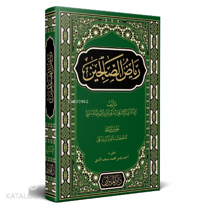 Riyazüs Salihin Arapça - Kitapiks.com