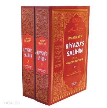 Riyazus Salihin Şerhi 2 Cilt Karton Kapak