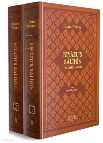 Riyazu's Salihin Seti - 2 Kitap Takım