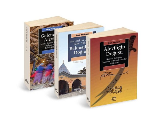 Rıza Yıldırım Seti - 3 Kitap Takım - Kitapiks.com