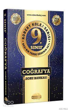 Robert Yayınları 9. Sınıf Coğrafya Kolej Serisi Soru Bankası Robert 