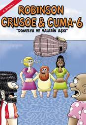 Robinson Cruose & Cuma - 6 - Kitapiks.com