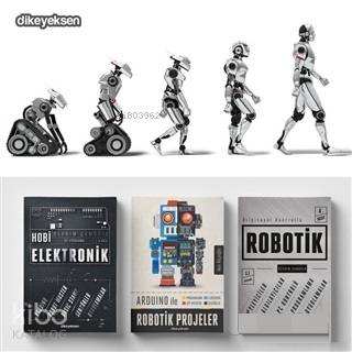 Robot Programlama Seti (3 Kitap Takım)