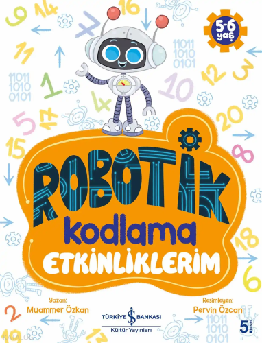 Robotik Kodlama Etkinliklerim 5-6 Yaş