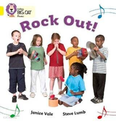 Rock Out! (Big Cat Phonics-3 Yellow)