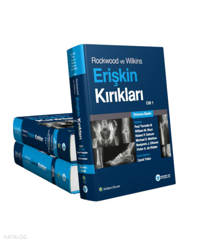 Rockwood ve Wilkins: Erişkin Kırıkları - Çocuk Kırıkları (3 Cilt)