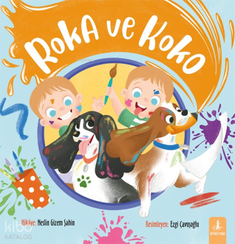 Roka ve Koko Kreşte