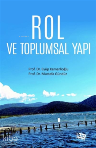 Rol ve Toplumsal Yapı