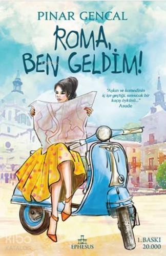 Roma Ben Geldim! (Ciltli) - Kitapiks.com
