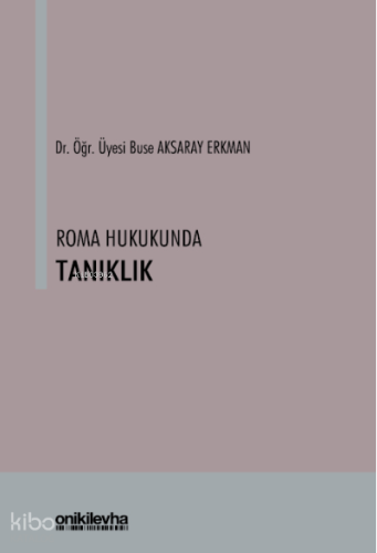 Roma Hukukunda Tanıklık