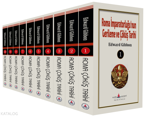Roma İmparatorluğu’nun Gerileme ve Çöküş Tarihi (10 Cilt)