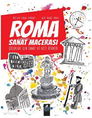 Roma Sanat Macerası; Çocuklar için Sanat ve Gezi Rehberi