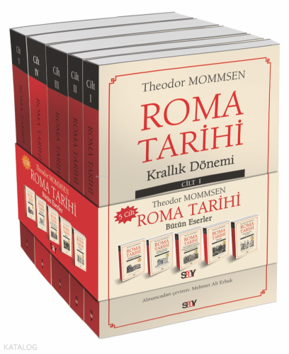 Roma Tarihi Bütün Eserler (5 Cilt)