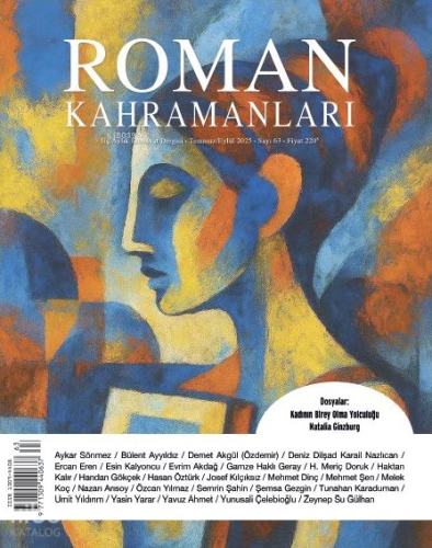 Roman Kahramanları Dergisi: 63. Sayı - Temmuz-Eylül 2025