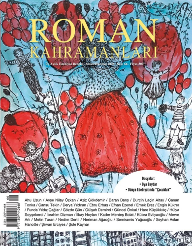 Roman Kahramanları Dergisi Sayı 66;Nisan-Haziran 2026