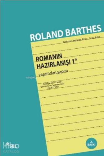 Romanın Hazırlanışı 1 - Kitapiks.com
