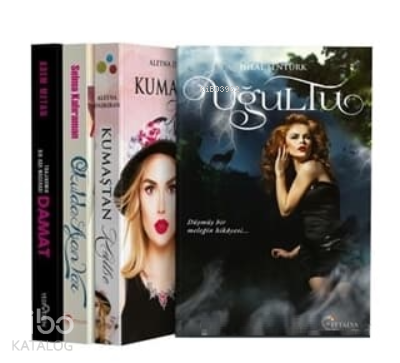 Romantik Aşk Seti (4 Kitap Takım)