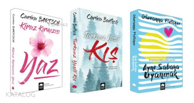 Romantik Roman Seti (3 Kitap Takım) - Kitapiks.com